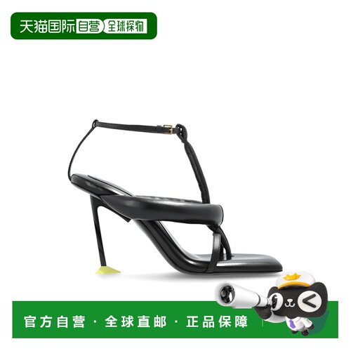 GIVENCHY 女士高跟鞋 BE30AWE00H001 SS2026 黑色单鞋