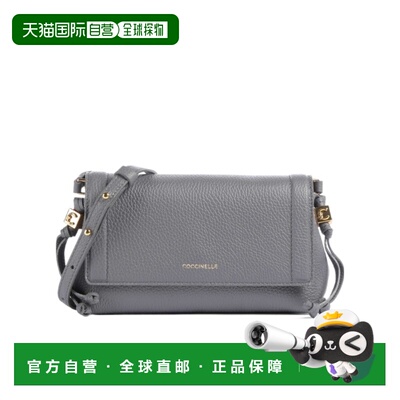 COCCINELLE 女士斜挎包 E5VCA550101Y18 AW2026 灰色