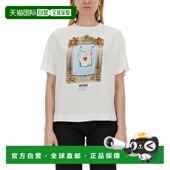 潮奢 T恤 Moschino 女士 1h可退 WIND 莫斯奇诺 GONE 021504331