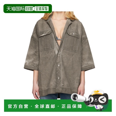 RICK OWENS DRKSHDW 女士外套 DS01E3206CVS34 SS2025