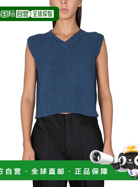 MAISON MARGIELA 女士马甲 S51FB0076 SS2023 蓝色