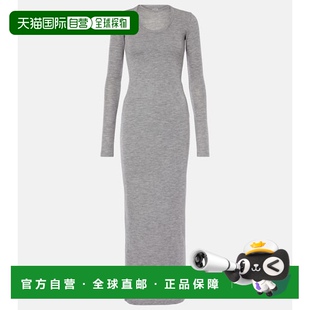 Sander Jil 吉尔 桑达 初剪羊毛中长连衣裙 1h可退 女士 潮奢