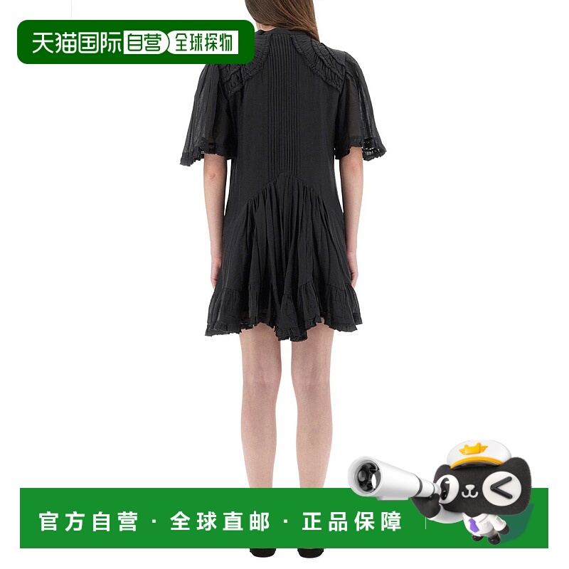1h可退 ISABEL MARANT ÉTOILE 女士连衣裙 RO0827FAB3J04E01BK