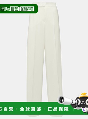 1h可退 潮奢 MaxMara 麦斯玛拉 女士 Ercole 卡迪直筒长裤休闲裤