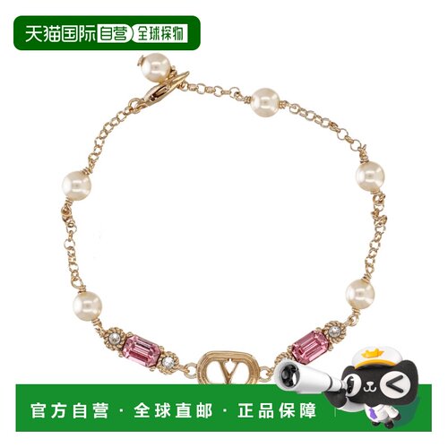 VALENTINO GARAVANI 女士项链 8W2J0BH8QVSBUK 珍珠CO链子
