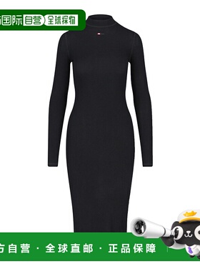 DIESEL 女士连衣裙 A149540BLAN9XX CO 黑色 'D-Mokky-Ls-Microdi