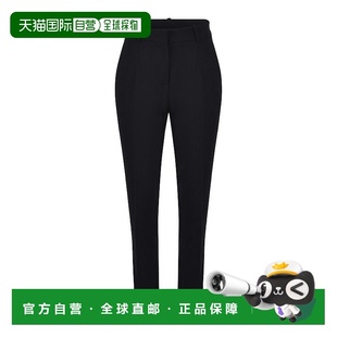 SS2025 黑色 Trousers裤 PINKO 裤 104211A213 子西装 女士短裤