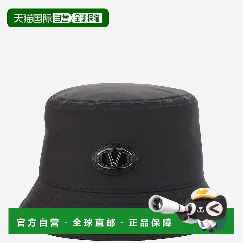 1h可退 潮奢 Valentino 华伦天奴 男士 VLOGO渔夫帽子 5Y0HGA11AL