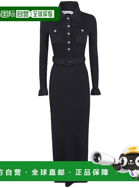 1h可退 SELF-PORTRAIT 女士连衣裙 AW25007XBLACK AW2025针织裙