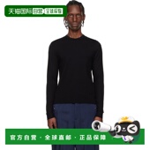 雨果 男士 Regular 1h可退 黑色 boss Crewneck Fit 潮奢 Soft
