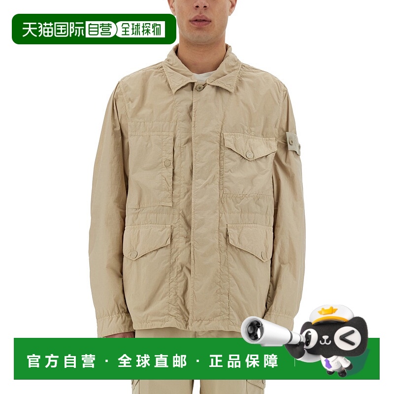 1h可退 潮奢 Stone Island 石头岛 男士 DRIP-PROOF 