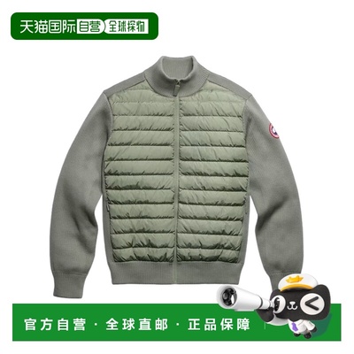 CANADA GOOSE 男士外套 6830M9852 AW2025 灰色 HyBridge 羽绒服