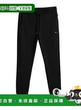 NAPAPIJRI 男士运动裤 NP0A4GBKBLU CO 黑色 PANTALONE UOMO FELP