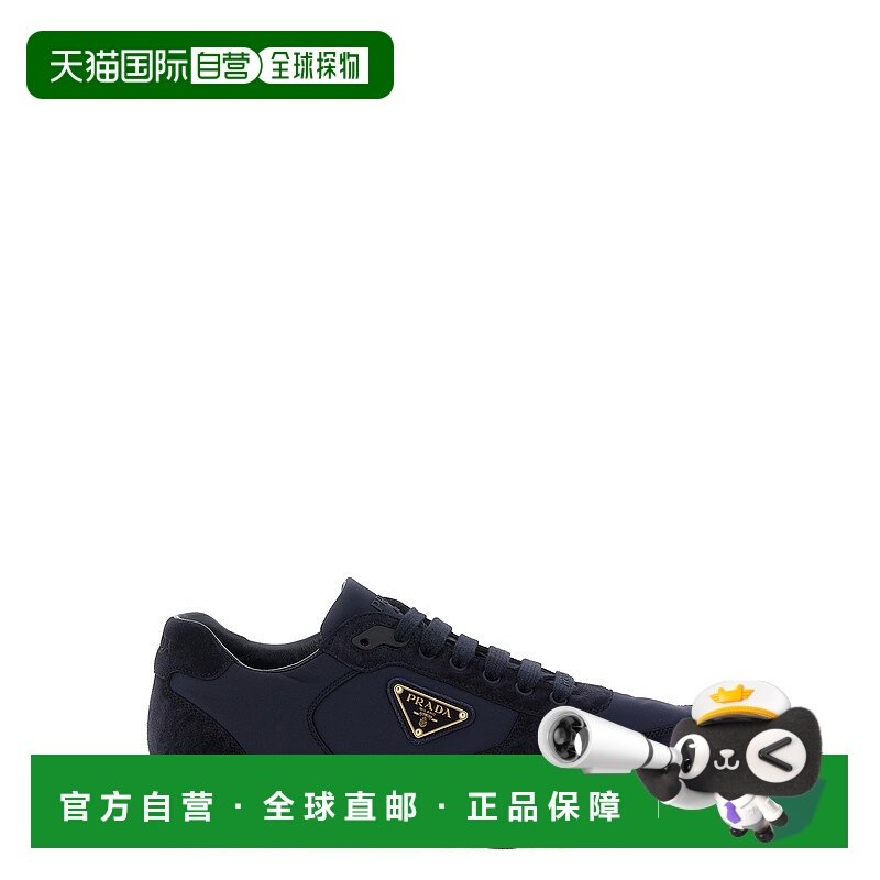 PRADA 男士运动鞋 2EE436FG000D7CF0008 AW2025 蓝色