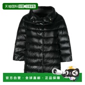 HERNO 黑色 AW2024 女士夹克 PI0043DIC120179300