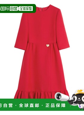 VALENTINO 女士连衣裙 7B3VADV01CFR9M AW2025 红色