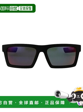 PRADA 男士太阳镜 0PS02ZSU1BO10A SS2025 黑色 Sunglasses