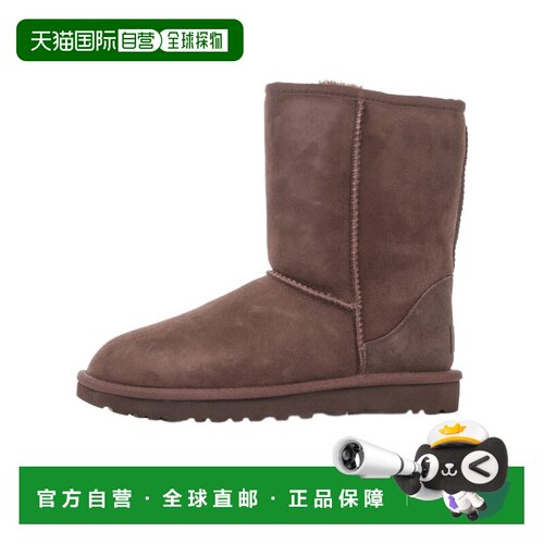1h可退 UGG 女士高跟鞋 10162230BCDBURNTCEDAR AW2025 棕色厚底