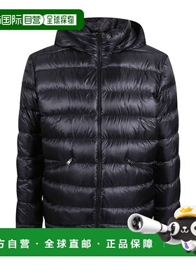 HERNO 男士羽绒服 PI001299U12020Z9300 AW2025 黑色