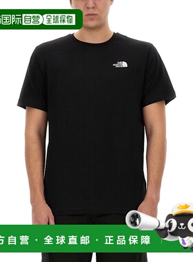 THE NORTH FACE 男士T恤 NF0A87NPJK31 CO 黑色
