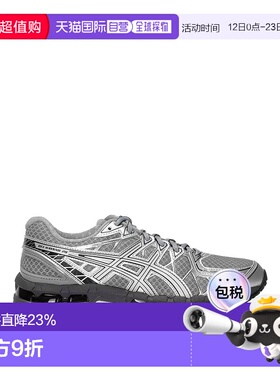 ASICS 男士运动鞋 1203A388020 SS2025 灰色 GEL-KAYANO 20 运动