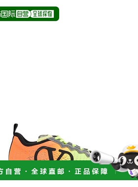 1h可退 潮奢 valentino 华伦天奴 男士 Chromathon 繫帶運動鞋 6Y