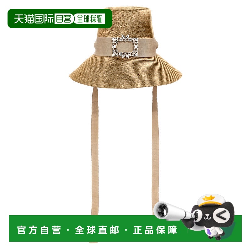 1h可退 ROGER VIVIER 女士帽子 RQWH0070100AU49999 SS2025