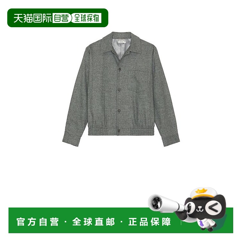 1h可退 潮奢 Simkhai 男士 Ernie 宽身束腰衬衫式夹克 5256112MEN