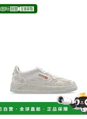 AUTRY 女士运动鞋 AULW0NA01 CO 乳白色 Medalist Low sports sho
