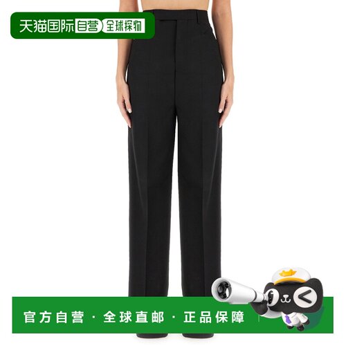 1h可退 RICK OWENS 女士休闲裤 RP02C1352 AW2023 黑色