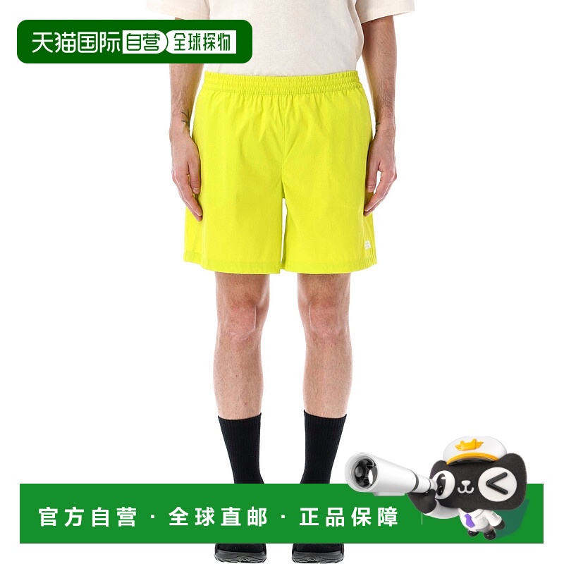 1h可退 THE NORTH FACE 男士短裤 NF0A8B5TJE3 SS2025 黄色