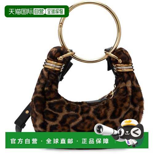 Chloe 蔻依 女士 棕色迷你 Bracelet 手提包 CH25WS623Q20220brow