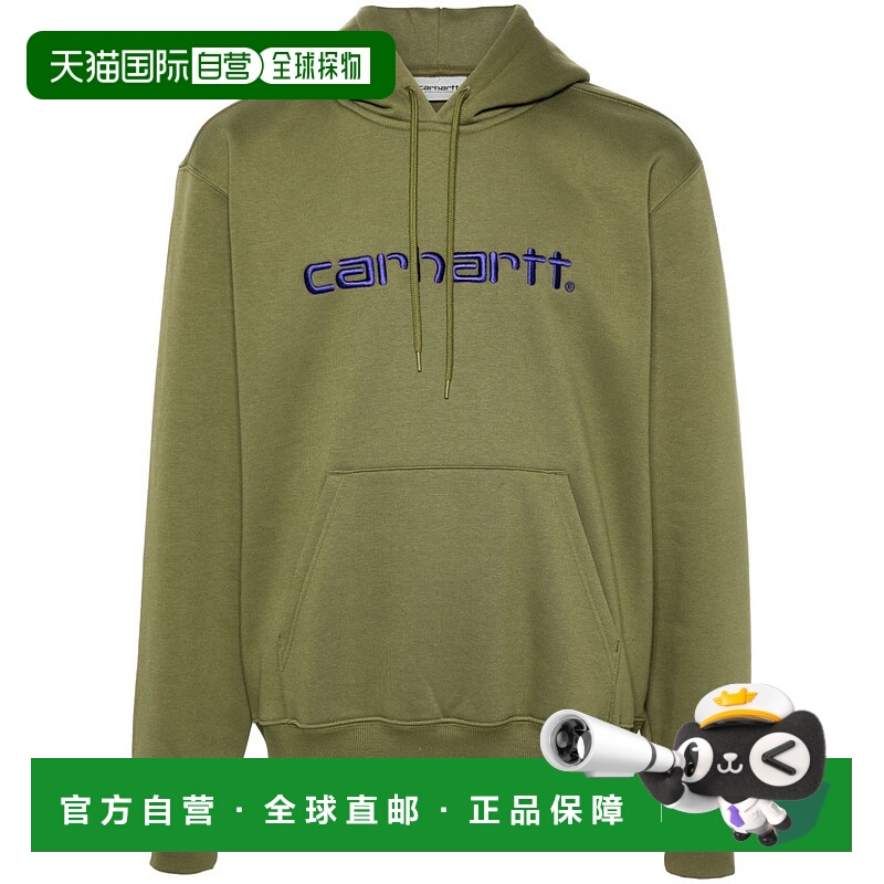 1h可退 CARHARTT WIP 男士卫衣 I0305472I9XX AW2024 绿色