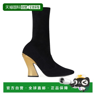 AW2025 BE6055E2EF005 黑色 女士靴子 GIVENCHY