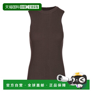 AW2025 RICK RP02E4635RIBM78 女士针织衫 棕色毛衣 OWENS