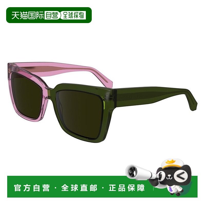 1h可退 潮奢 calvin klein 女士 "" CKJ24606S 661 太阳镜 CKJ246