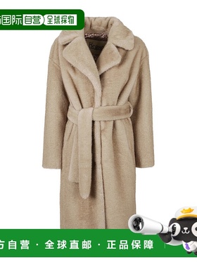 HERNO 女士外套 CA000582D1985 AW2025 花色 长款皮草