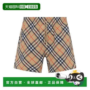 BURBERRY 男士休闲裤 80873359368 SS2025 浅棕色