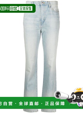 KENZO 女士休闲裤 FD62DP2106B8DS AW2023 灰色 Kenzo Trousers