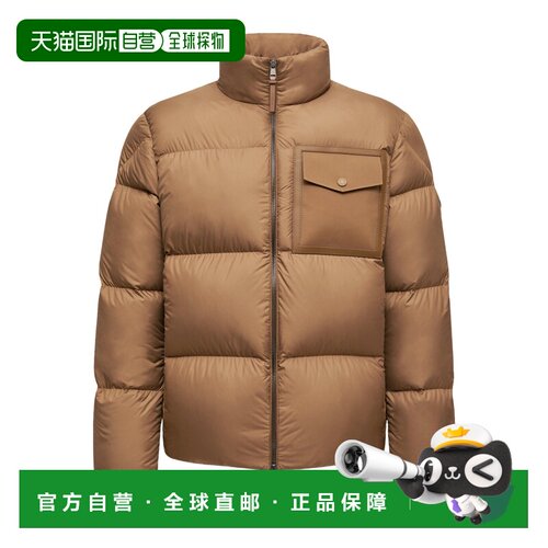 MONCLER 男士外套 K20911A00212597X226E CO 棕色 Down jacket 