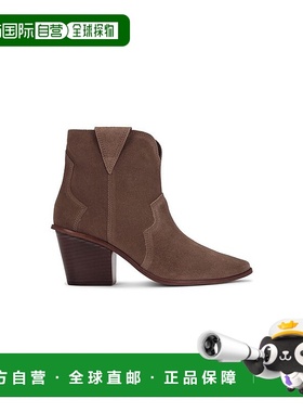 1h可退 潮奢 Kaanas 女士 Ares 牛仔及踝短靴 FB0003N皮鞋