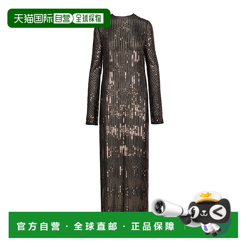 1h可退 潮奢 JOHANNA ORTIZ 女士 Actitud Nautica 珠片长款长衫