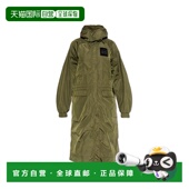 女士夹克 Loose A101004910719861 GANNI SS2026 绿色 fit parka