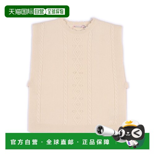 BONPOINT 女童针织衫 W05GJUK00029060 AW2025 白色