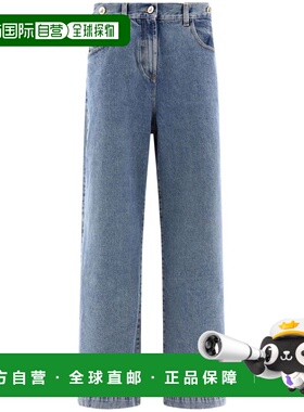 1h可退 潮奢 The Attico 女士 直筒牛仔裤 247WCP190D049直筒裤