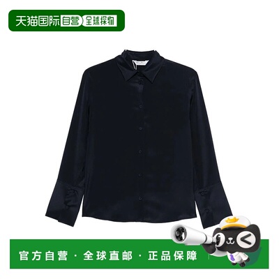 MAX MARA 女士T恤 MXPVOLIERA120017 SS2026 黑色长袖