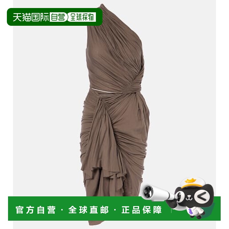 1h可退 潮奢 rick owens 瑞克 欧文斯 女士 DRKSHDW Fog 垂褶剪口