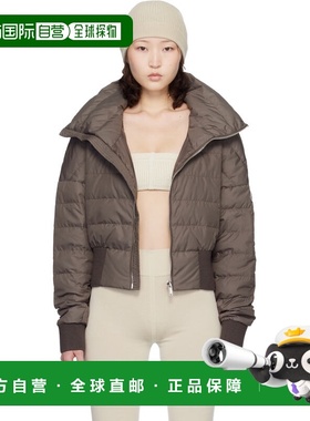 1h可退 潮奢 rick owens 瑞克 欧文斯 女士 Moncler + 灰褐色 Cro