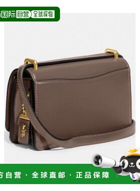 COACH 女士斜挎包 CD724B4CBD SS2024 棕色 Bandit 斜挎包