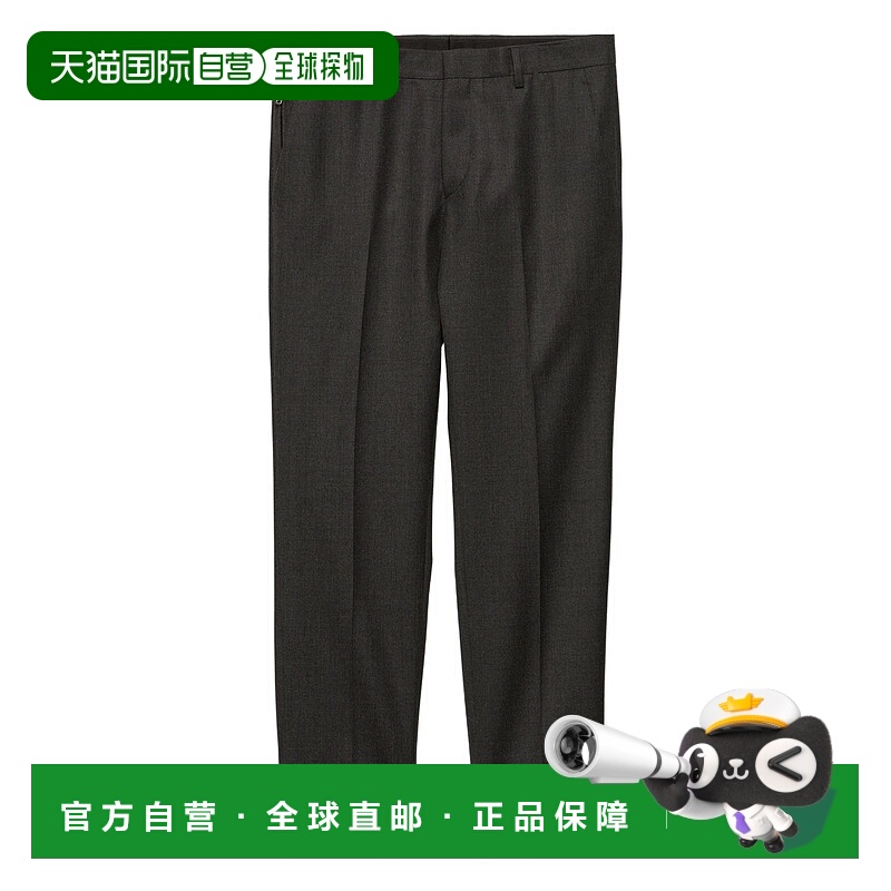 1h可退 PRADA 男士休闲裤 UP0375SOOO15JXF0308 AW2025 灰色